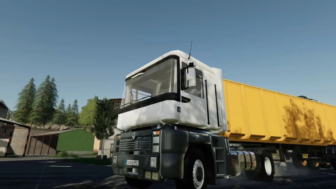 Renault Magnum v1.0.0.1