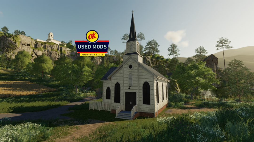 A-OK Placable Church - By OKUSED MODS