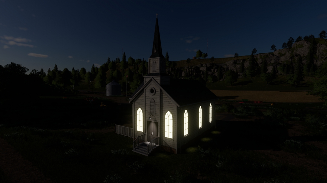 A-OK Placable Church - By OKUSED MODS