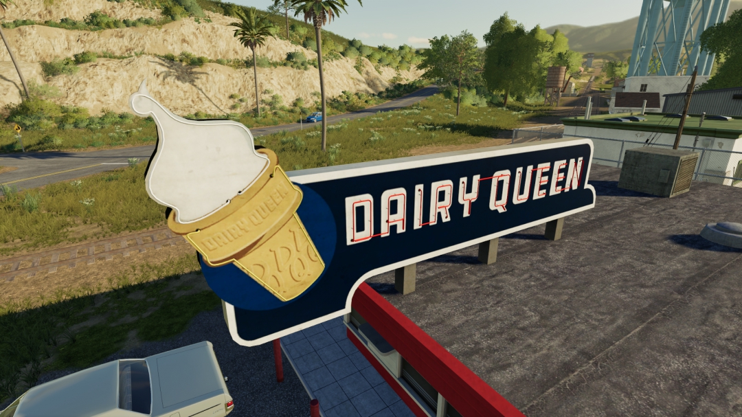 A-OK Placable Dairy Queen - By OKUSED MODS