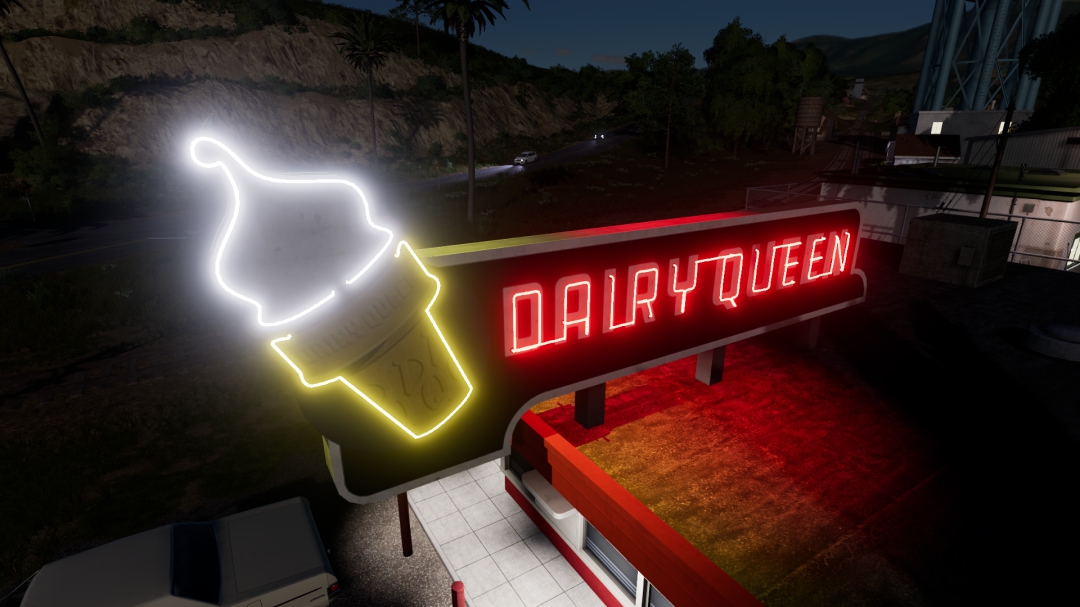 A-OK Placable Dairy Queen - By OKUSED MODS