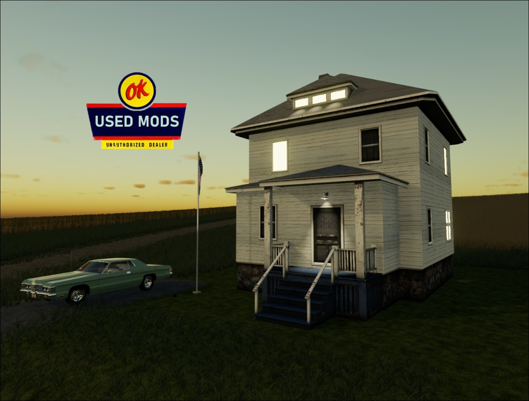 A-OK Placable Old House - By OKUSED MODS