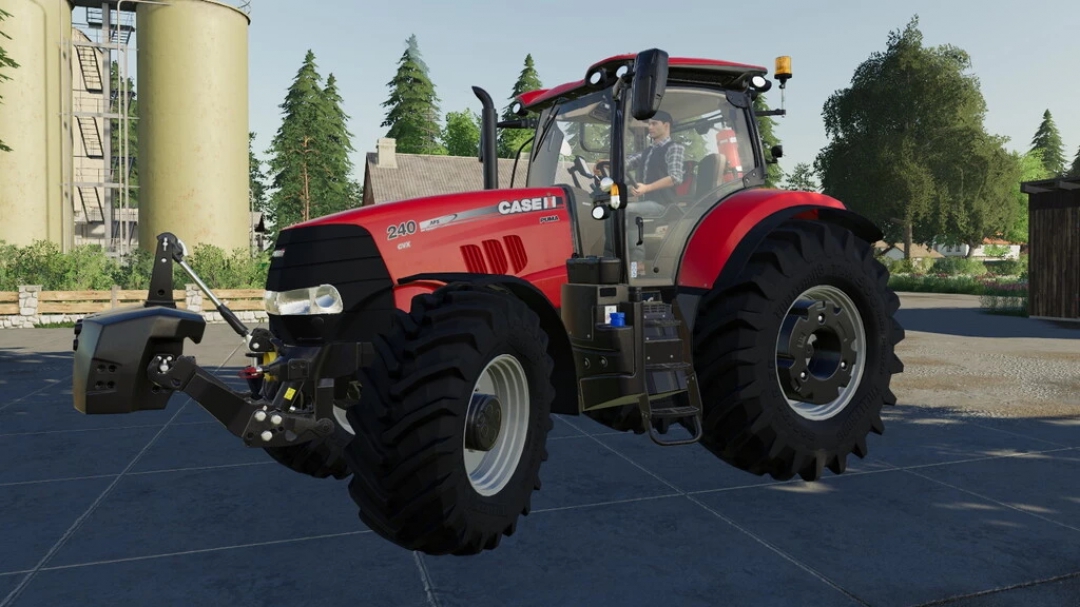 Case IH Puma CVX Sound (Prefab) v1.0.0.0