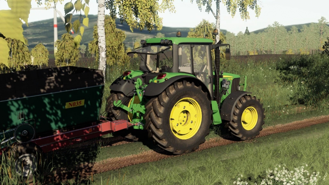 John Deere 6030 Series Full Sounds Pack (Prefab) v1.0.0.0