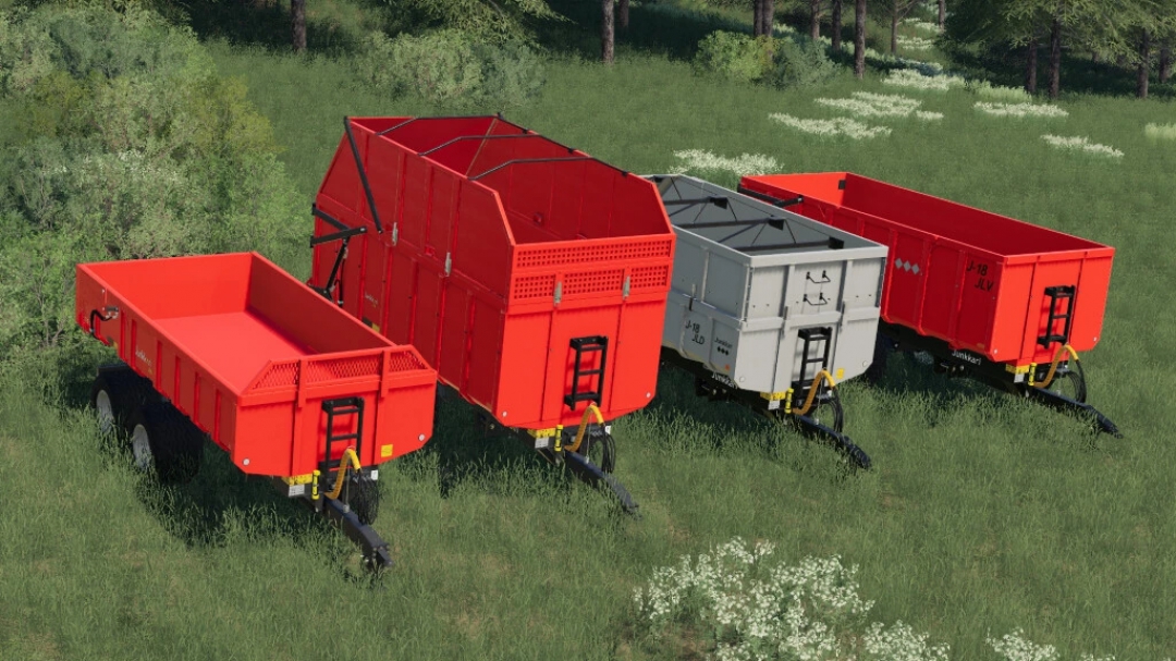 Junkkari Module Trailers v1.0.0.0