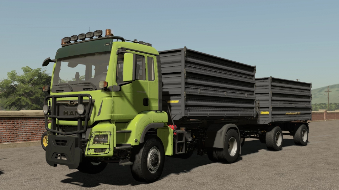 MAN TGS 18500 Agrar v2.0.0.0