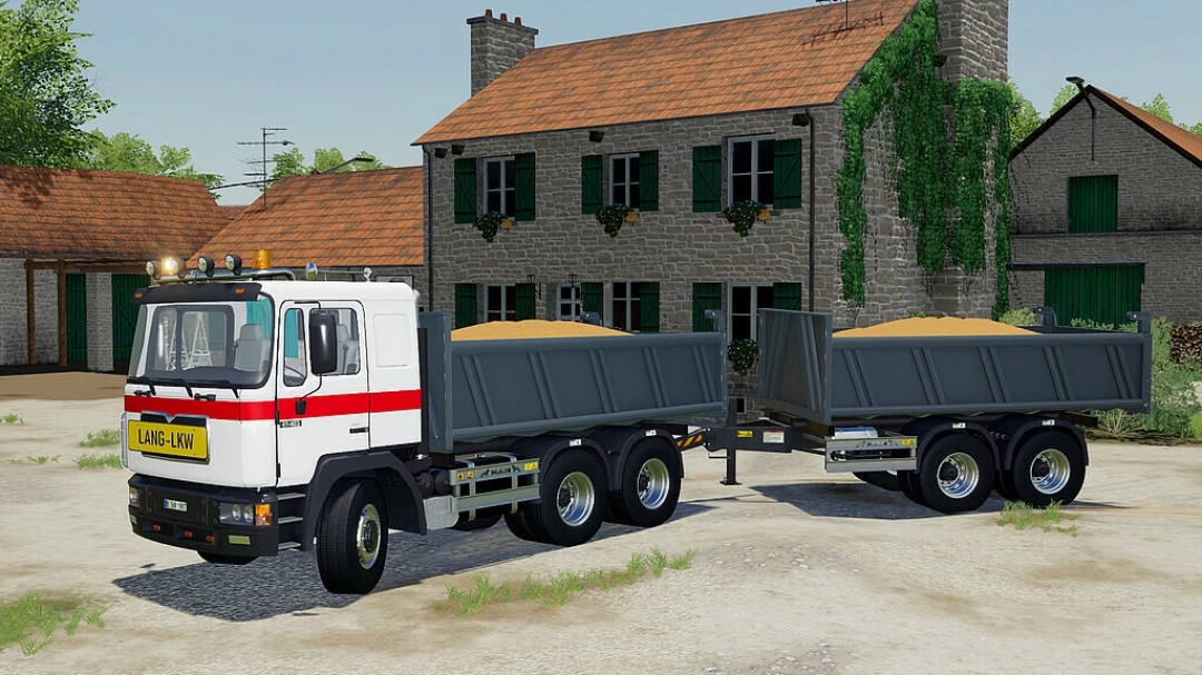 MAN 33 414 6x6 Pack v1.1.0.0