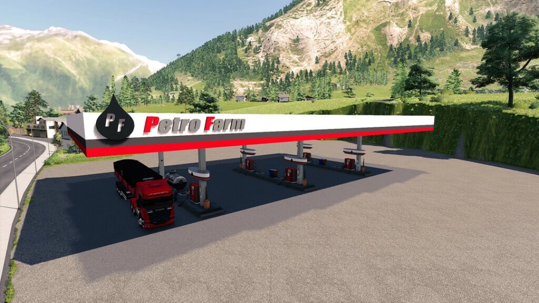 Petro Farm Gas Station (Prefab) v1.0.0.0