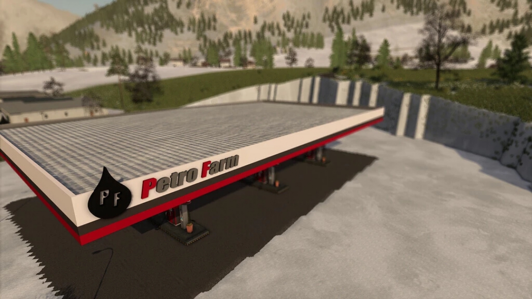 Petro Farm Gas Station (Prefab) v1.0.0.0