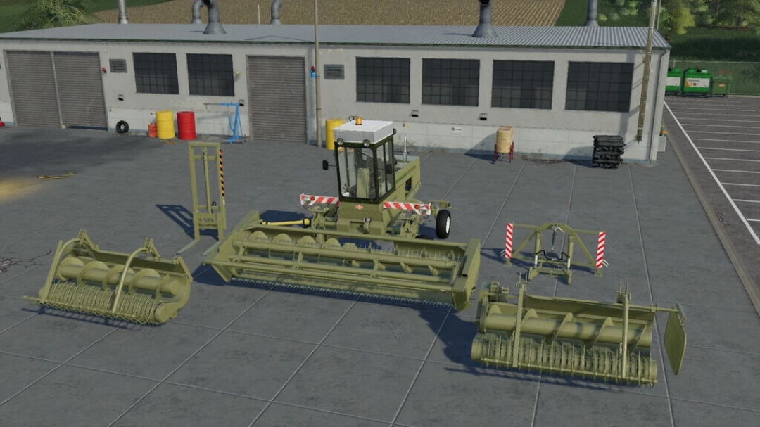 Fortschritt E 303 Pack v1.1.0.0