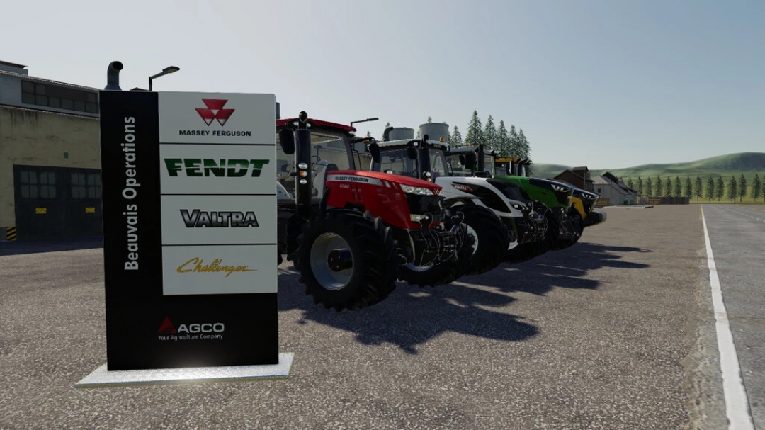 AGCO Dealer Sign v1.0.0.0