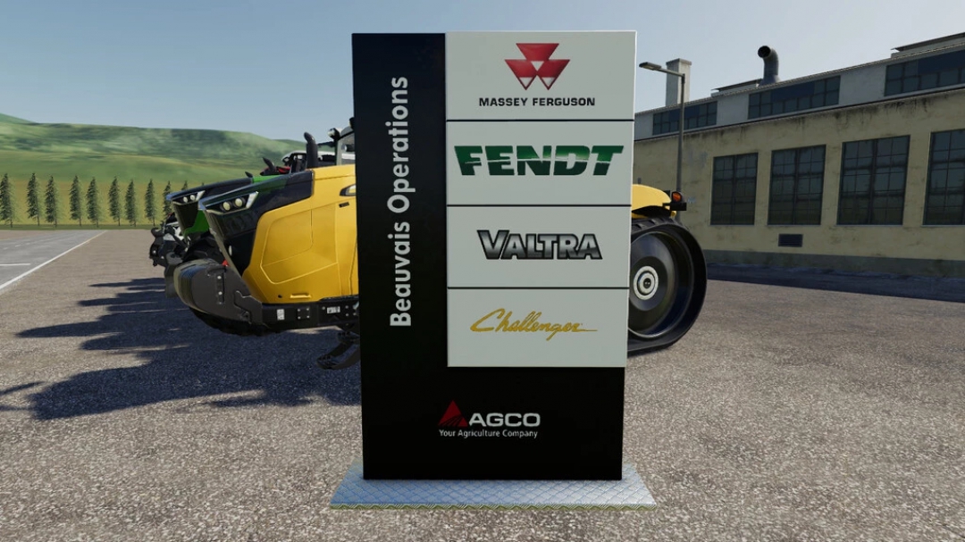 AGCO Dealer Sign v1.0.0.0