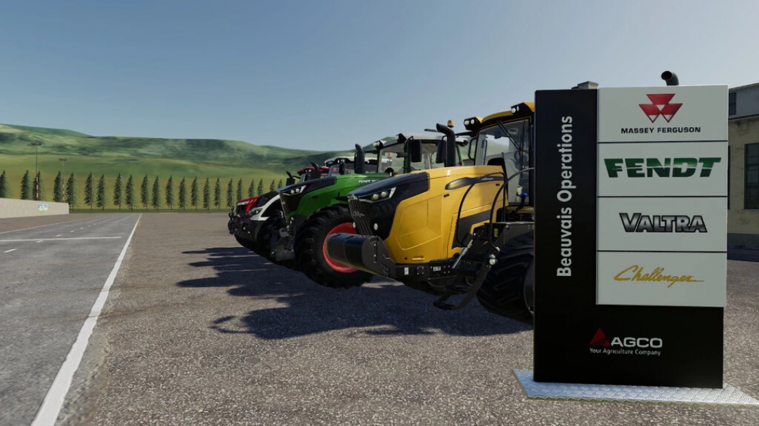 AGCO Dealer Sign v1.0.0.0