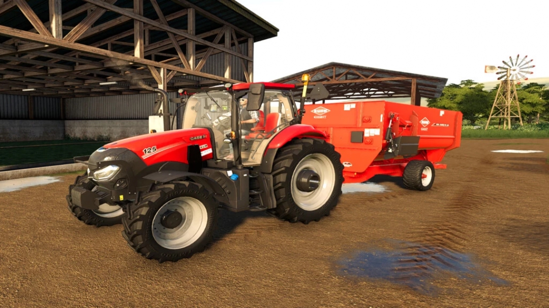 Case IH Maxxum CVX US v1.0.0.0