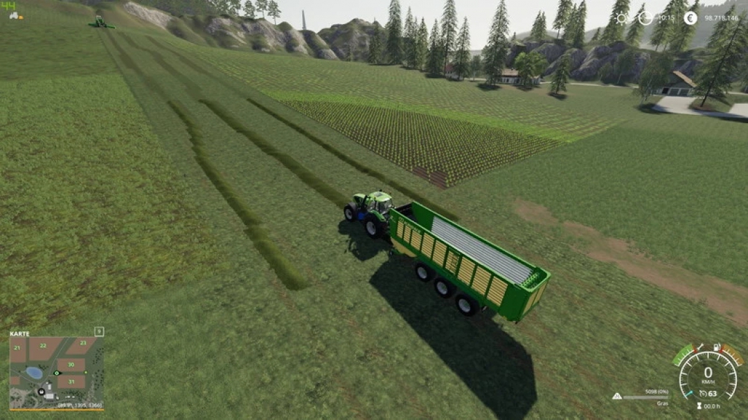 Crown loader wagon xxl v1.0.0.0