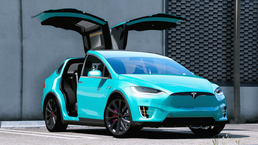 Tesla model X