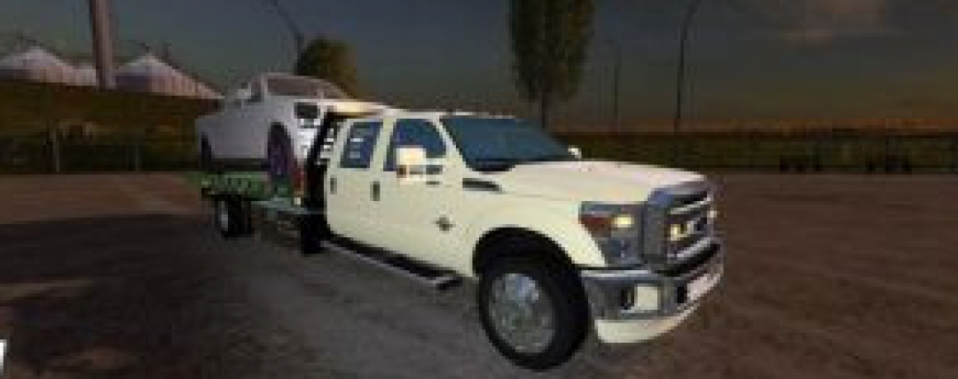 2016 Ford F-350 Rollback (Converted from fs17, read desciption)