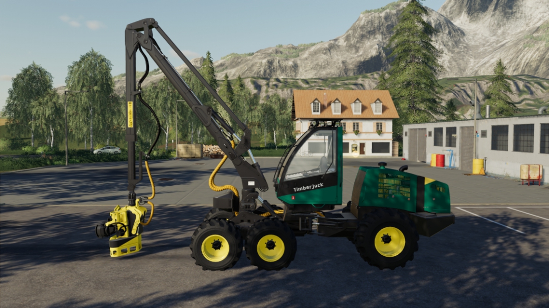 Timberjack 1070D