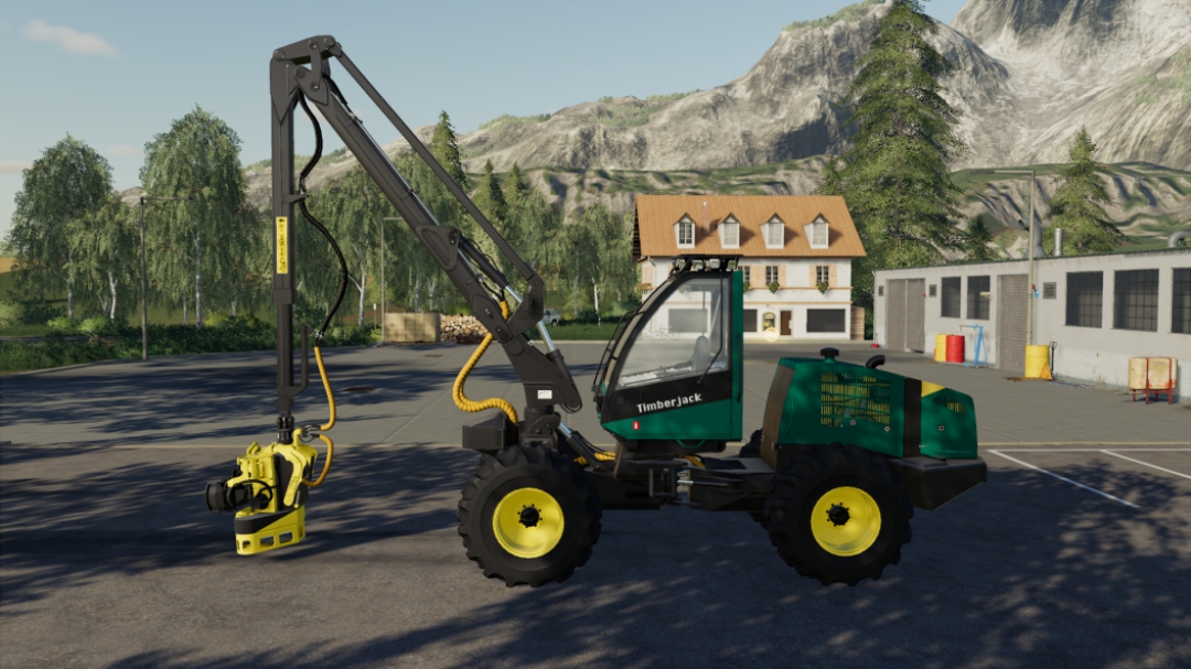 Timberjack 770D