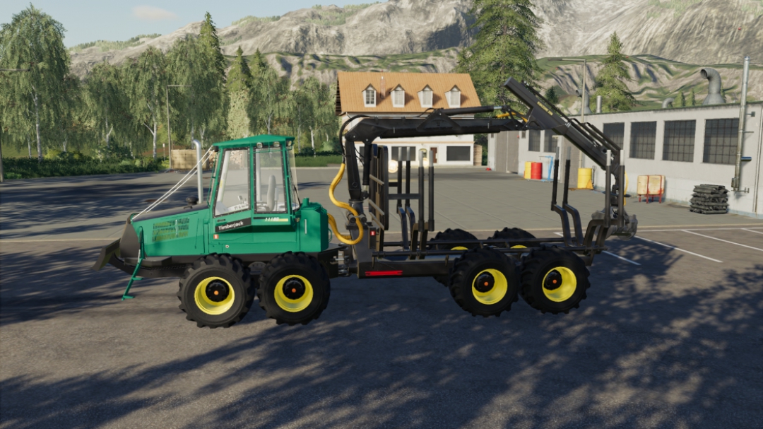 Timberjack 1110D