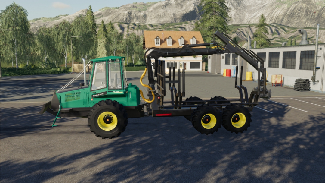 Timberjack 1110D 6WD