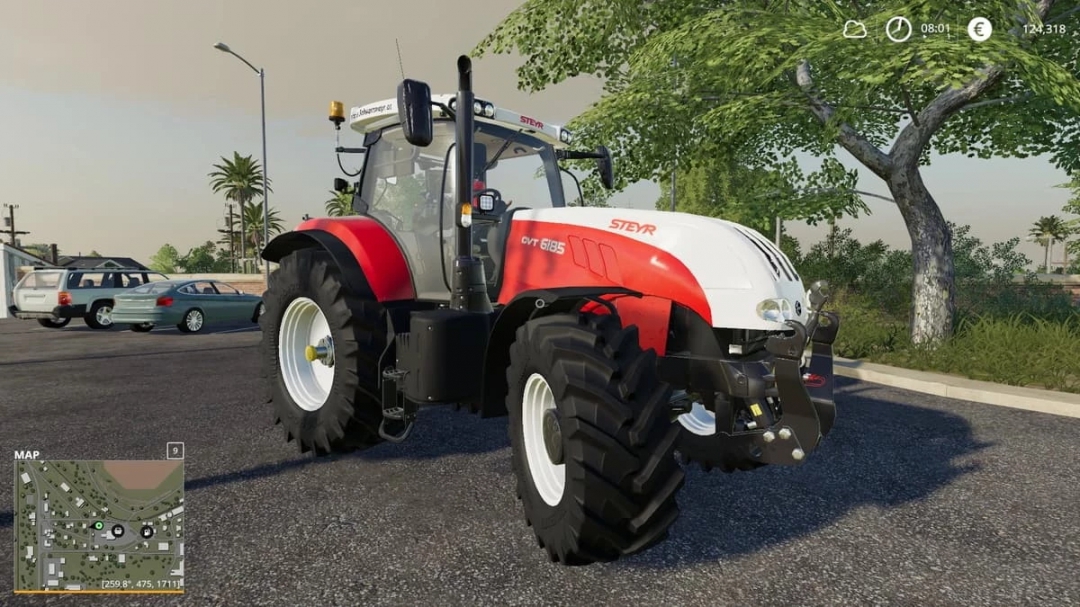 Steyr 6230 CVT v1.0.1.0