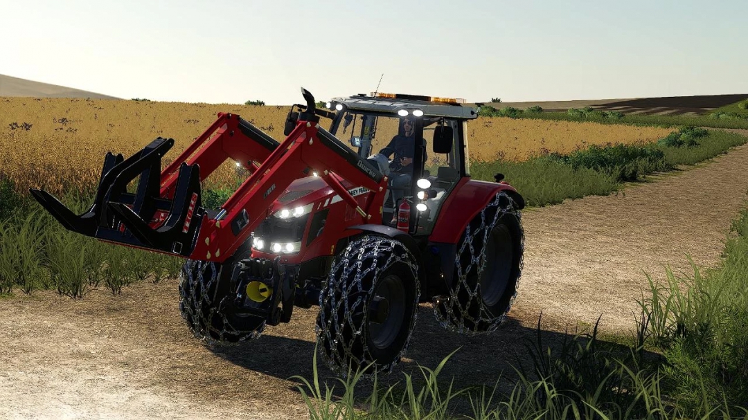 Massey Ferguson 7600 Series v1.0.0.0