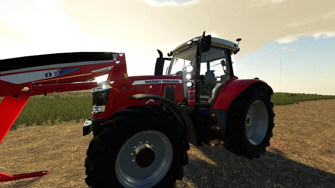 Massey Ferguson 7600 Series v1.0.0.0