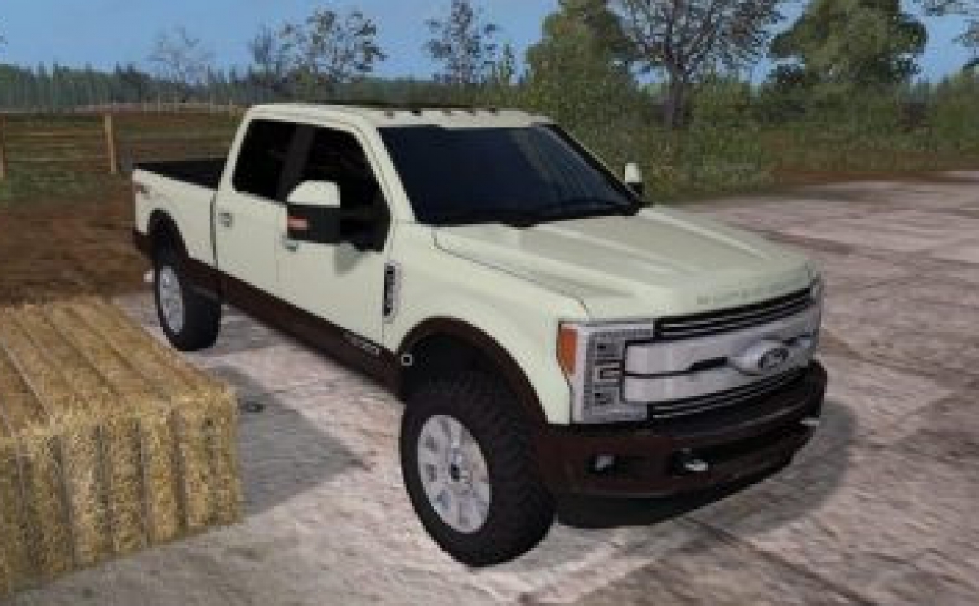 2018 Ford F350 SRW