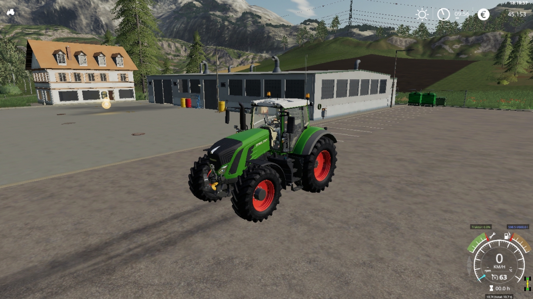 Fendt 900 Vario