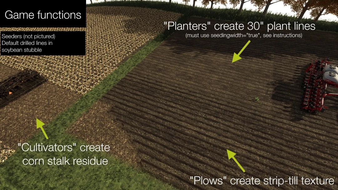 Ground textures 30 v3.0