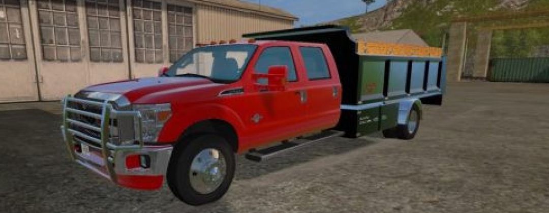 2011 Ford F-350 Dump Bed