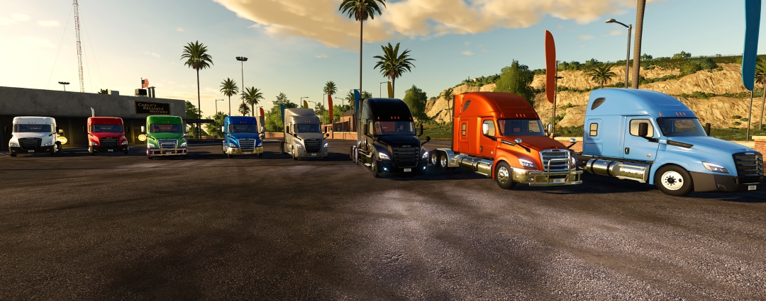 2021 Freightliner Cascadia 72XT/Condo.