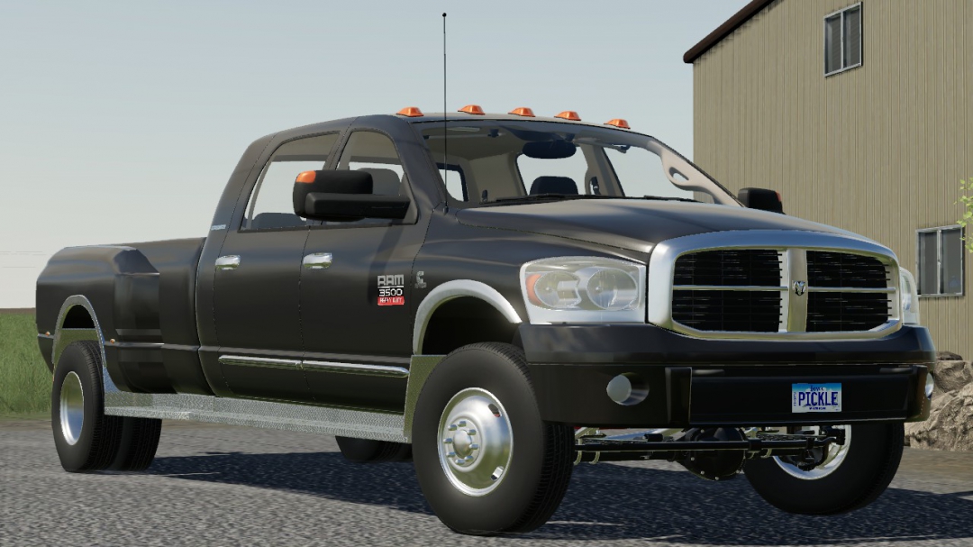 2008 Ram 3500 Mega Cab