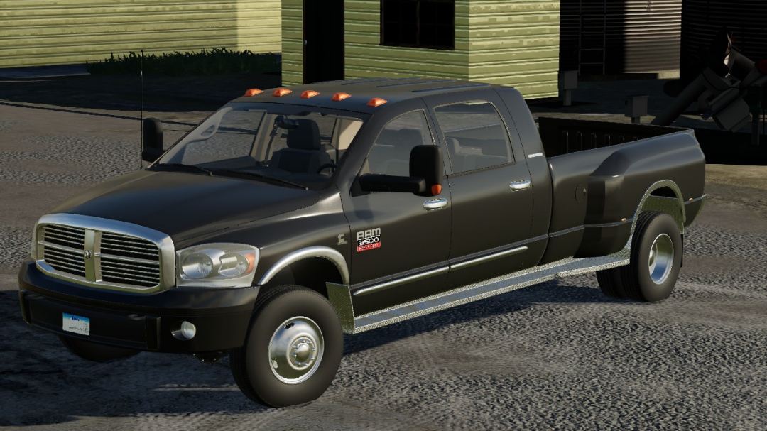 2008 Ram 3500 Mega Cab