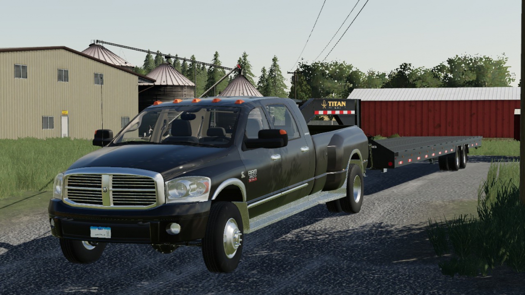 2008 Ram 3500 Mega Cab