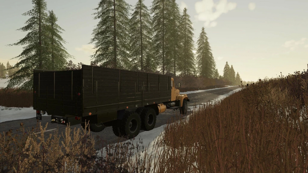 KrAZ-257 v1.0.0.0