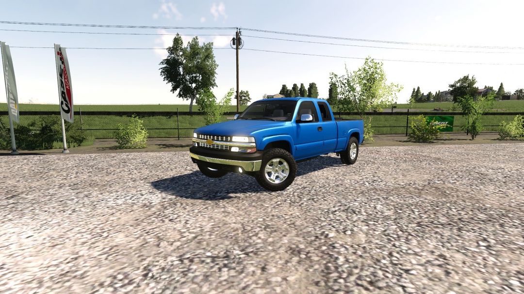 2002 Chevy Silverado Ext Cab