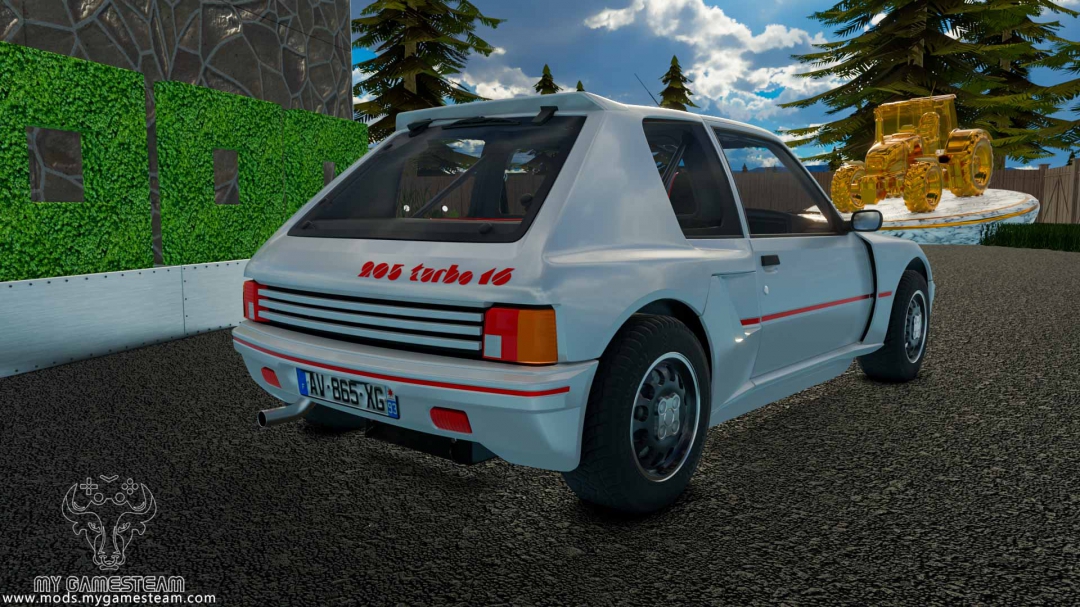 Peugeot 205 Turbo 1984