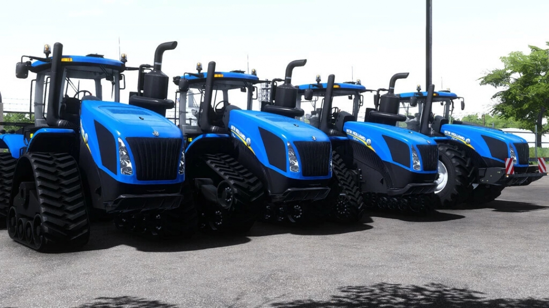 New Holland T9 Series v1.1.0.0