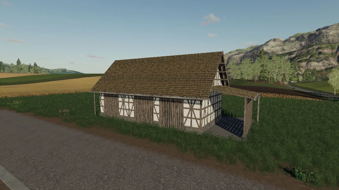 Timberframe Fieldshed v1.0.0.0