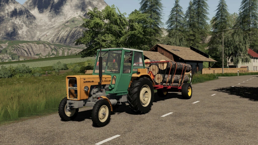 Wood Trailer Pack v1.1.0.0