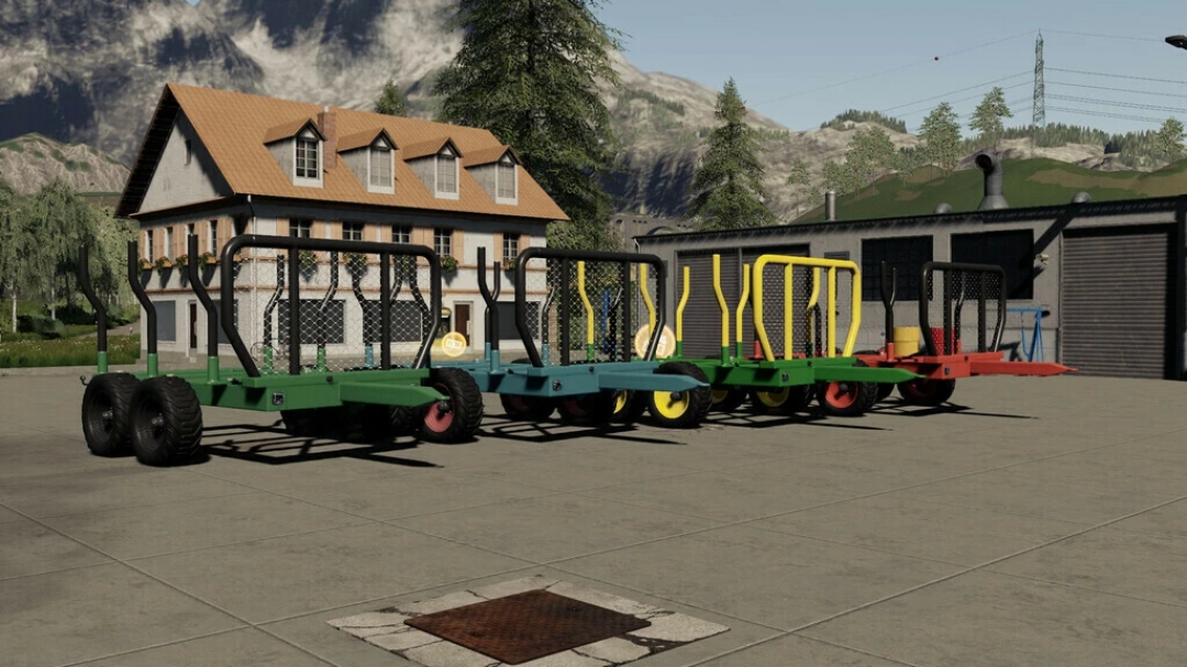 Wood Trailer Pack v1.1.0.0