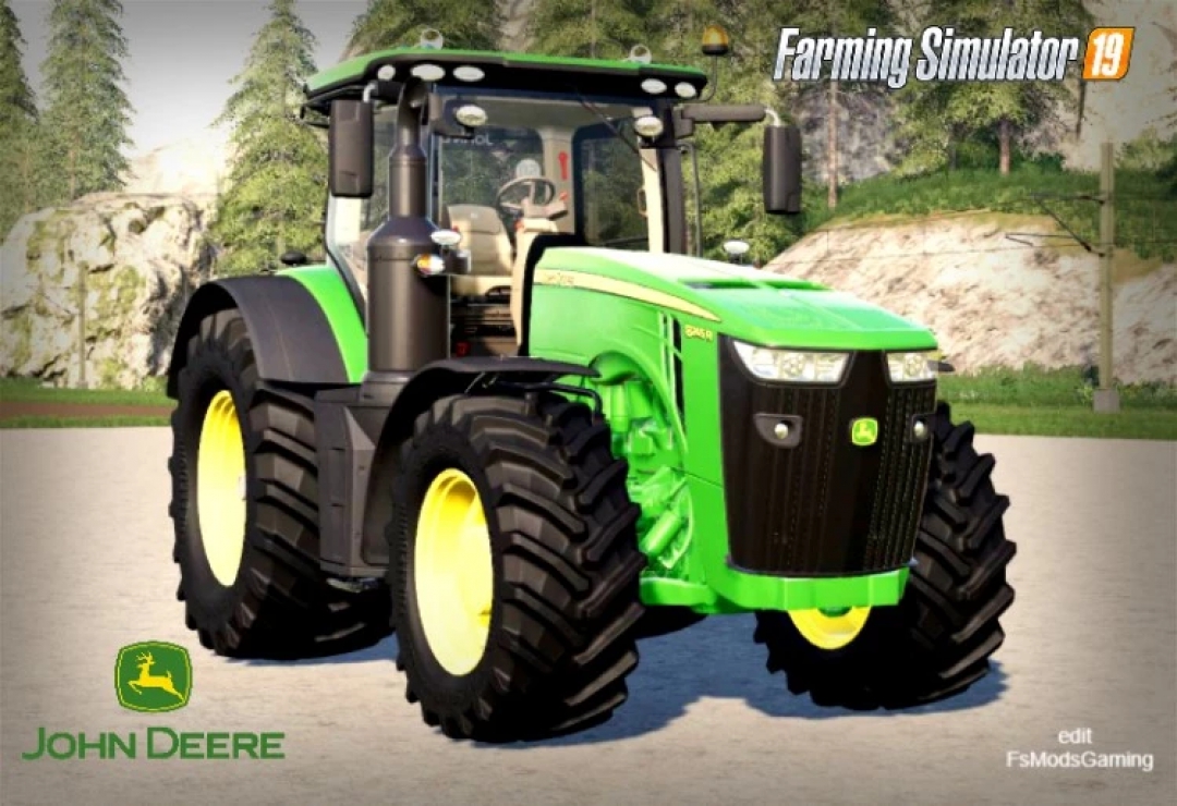 JOHN DEERE 8R SERIES v2.0.0.2