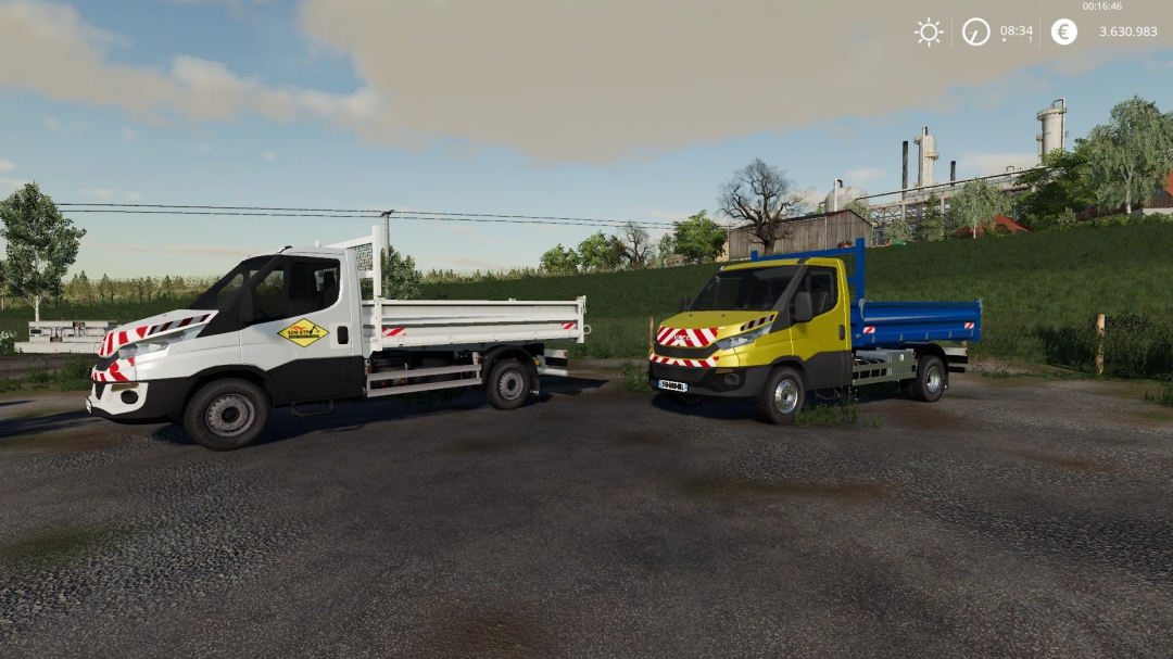 IVECO DAILY Benne SDM v1.0.0.0