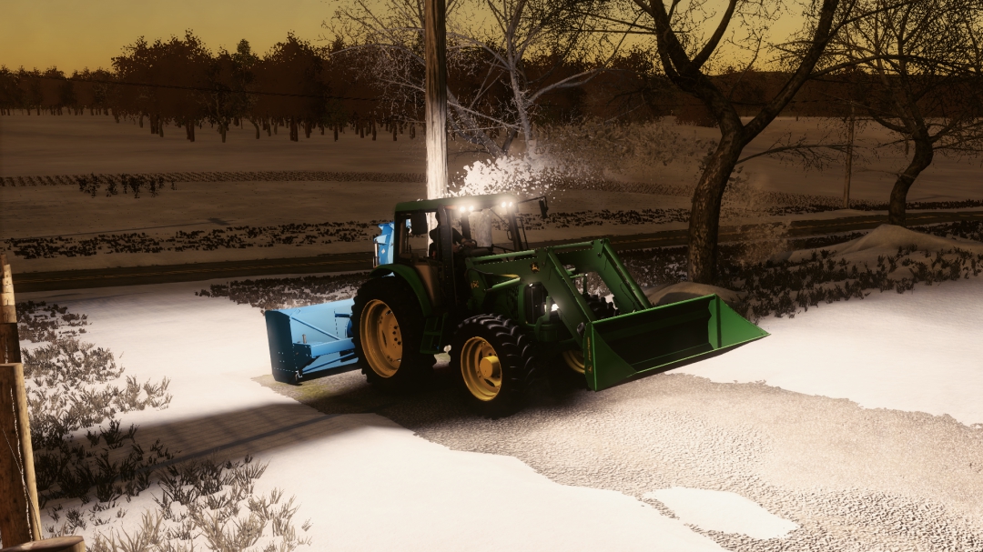 John Deere 6020 Series US Spec