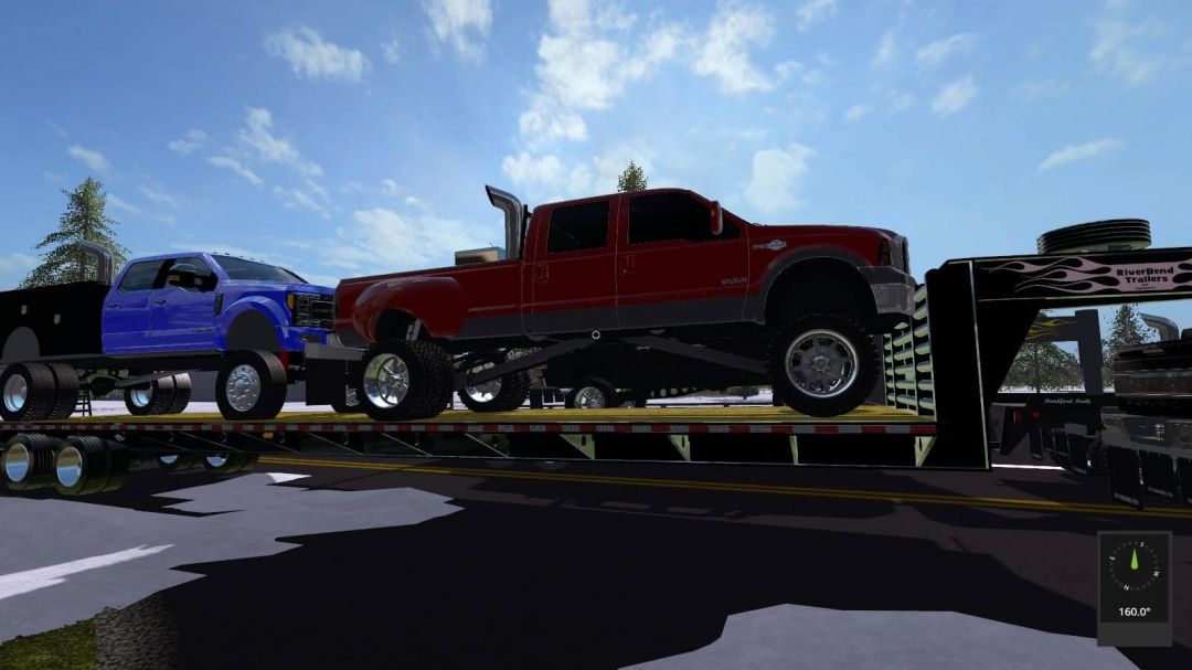 LIFTED FORD TRUCKS (UNZIP)