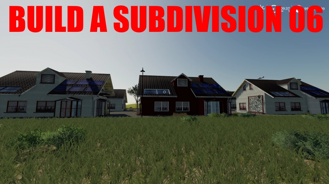 BUILD A SUBDIVISION 06 v1.0.0.0