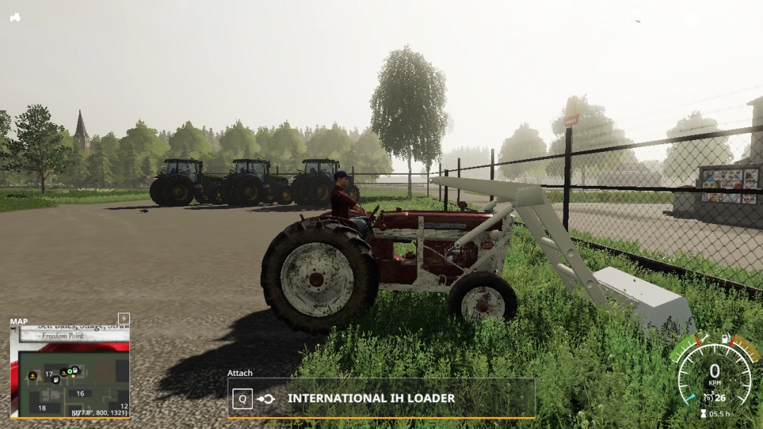 International Harvester 340 Utility v3.0