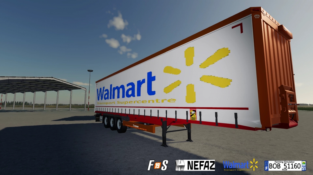 Pack Truck Trailers Walmart By BOB51160